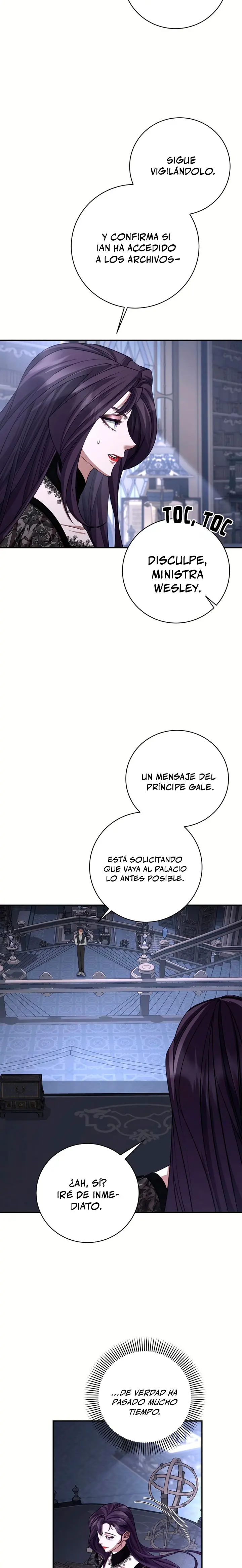 El hijo bastardo del marqués era el emperador capítulo 100, página 12
