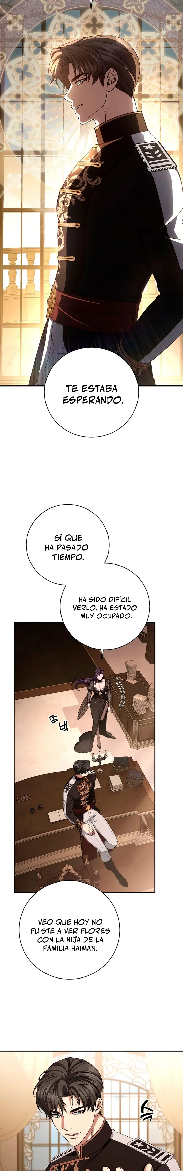 El hijo bastardo del marqués era el emperador capítulo 100, página 15