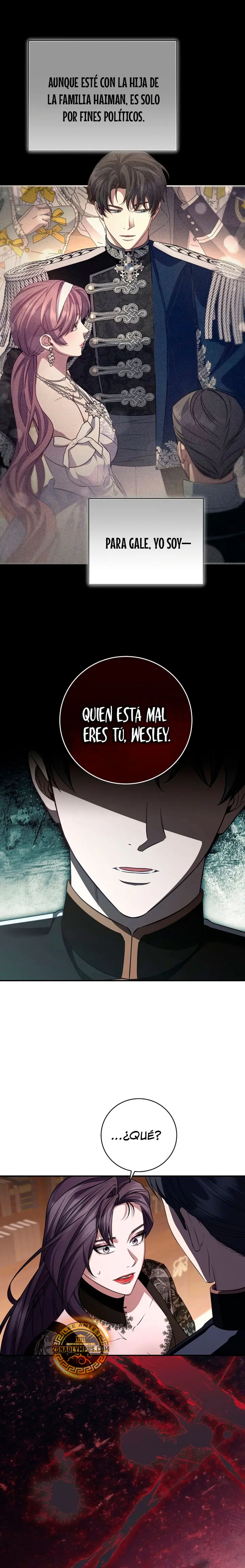 El hijo bastardo del marqués era el emperador capítulo 100, página 19