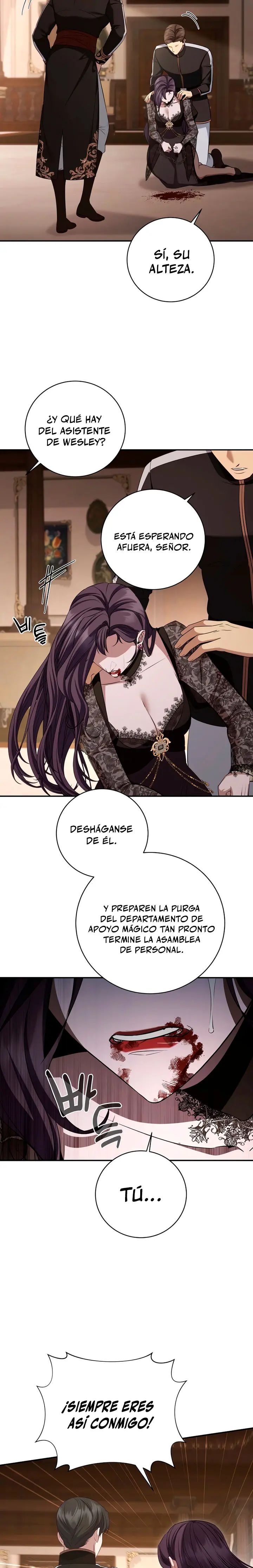 El hijo bastardo del marqués era el emperador capítulo 101, página 9