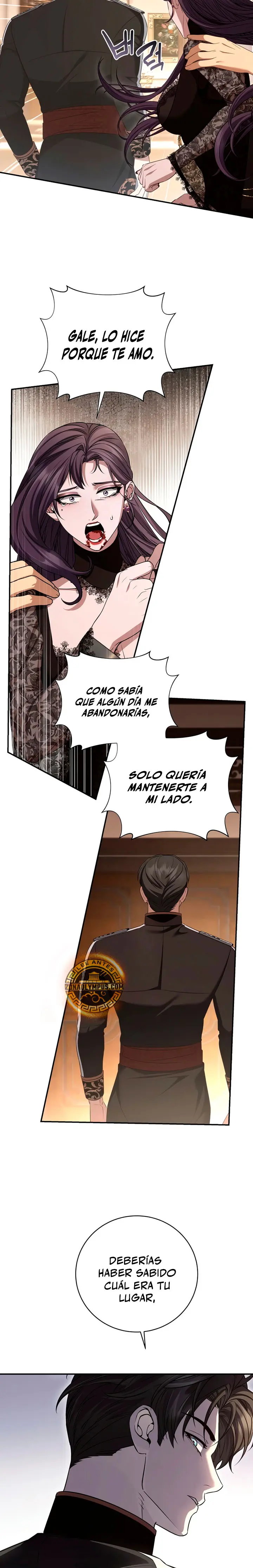 El hijo bastardo del marqués era el emperador capítulo 101, página 10