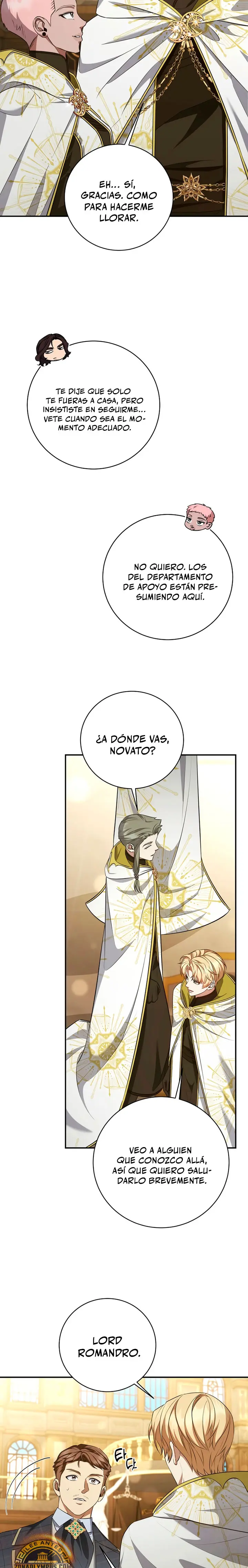 El hijo bastardo del marqués era el emperador capítulo 101, página 18