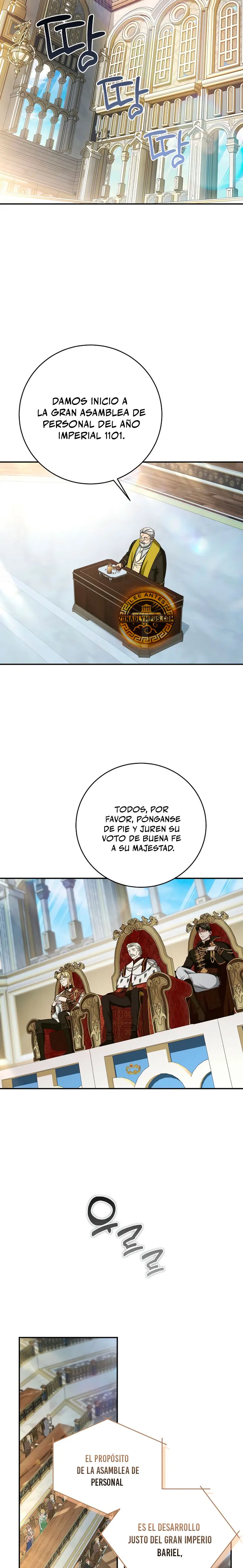 El hijo bastardo del marqués era el emperador capítulo 101, página 22