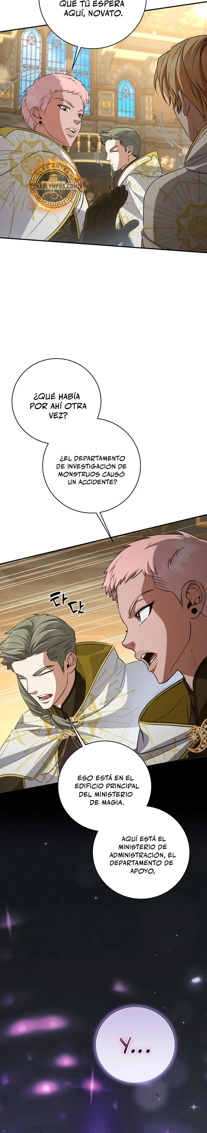 El hijo bastardo del marqués era el emperador capítulo 101, página 28