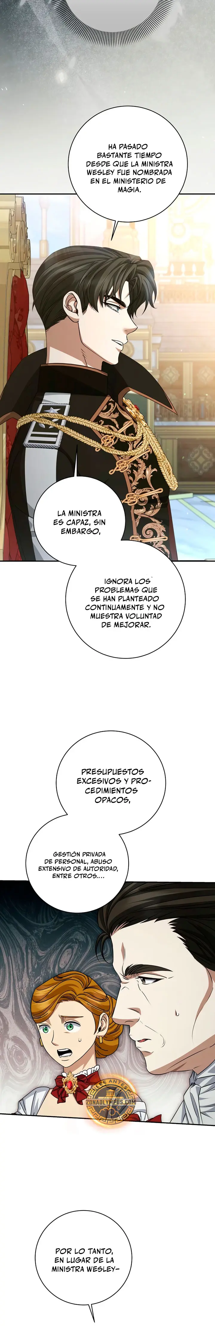 El hijo bastardo del marqués era el emperador capítulo 102, página 13