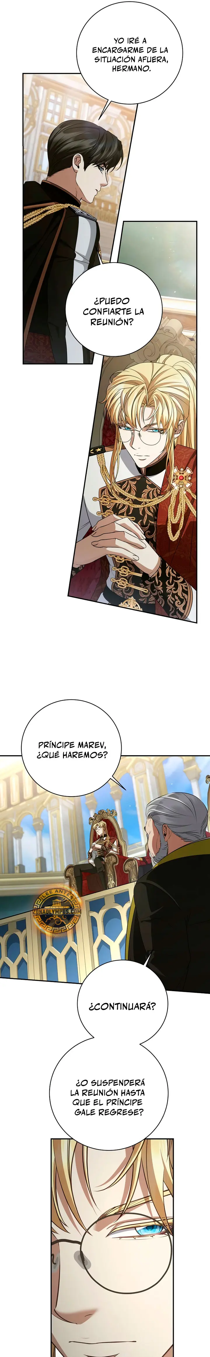 El hijo bastardo del marqués era el emperador capítulo 102, página 20