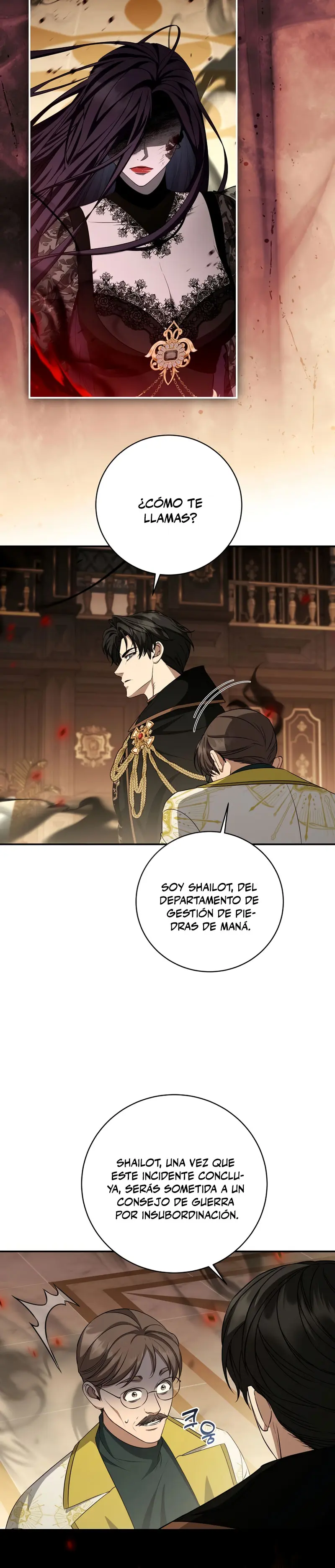 El hijo bastardo del marqués era el emperador capítulo 103, página 4