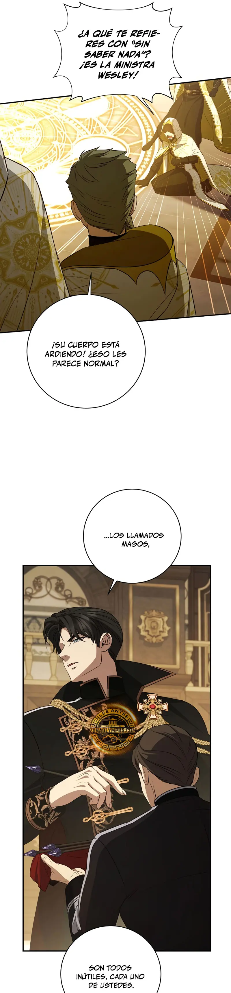 El hijo bastardo del marqués era el emperador capítulo 103, página 18