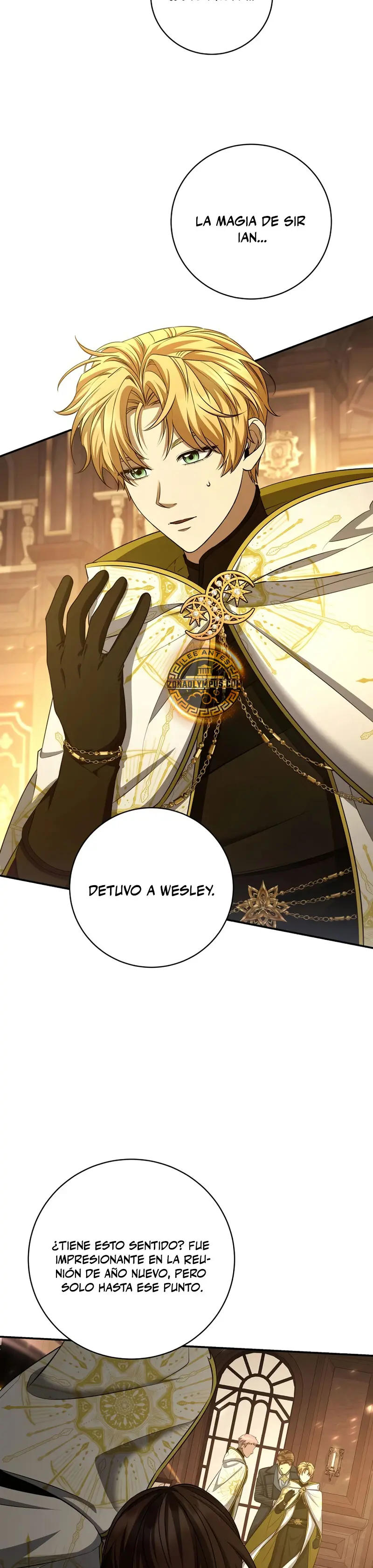 El hijo bastardo del marqués era el emperador capítulo 103, página 35