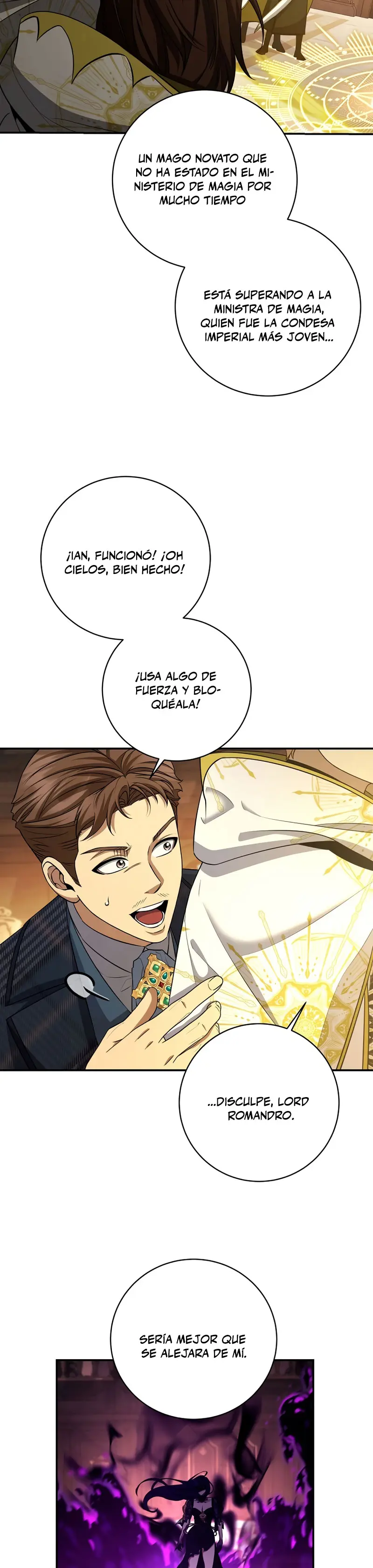 El hijo bastardo del marqués era el emperador capítulo 103, página 36