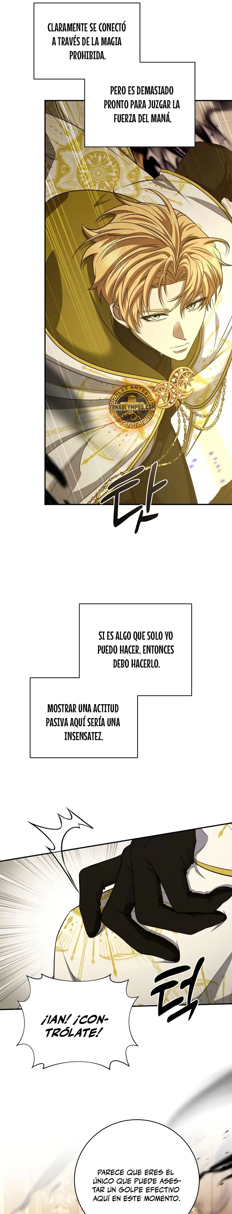 El hijo bastardo del marqués era el emperador capítulo 103, página 38