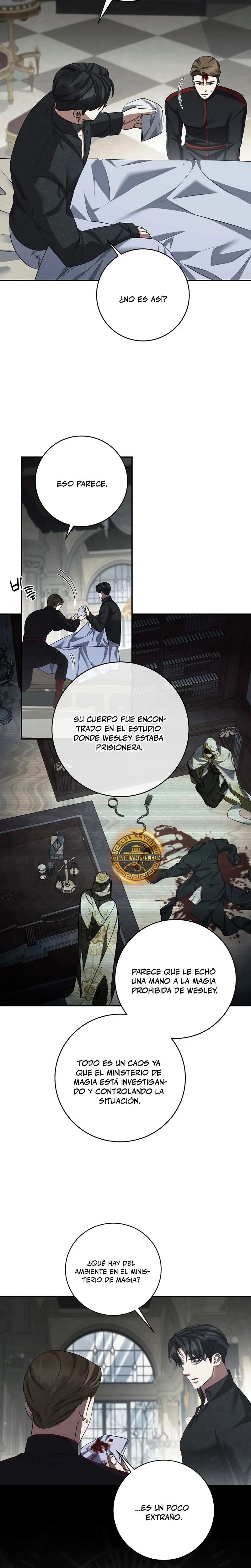 El hijo bastardo del marqués era el emperador capítulo 105, página 10