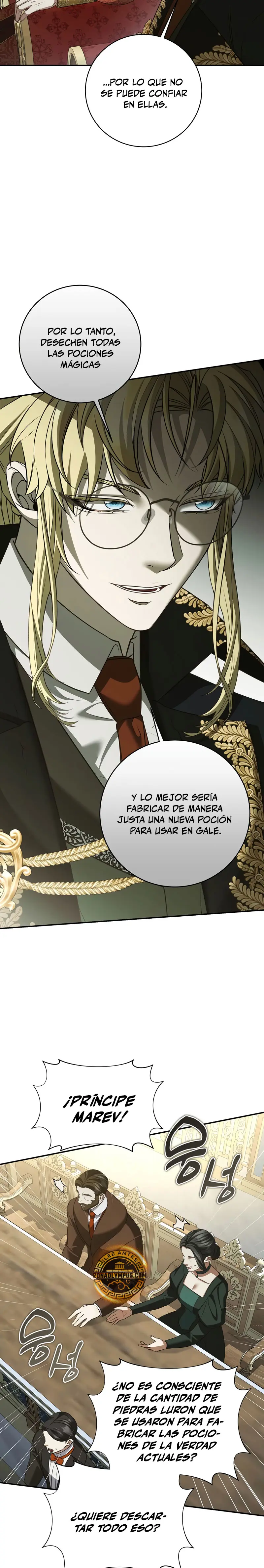 El hijo bastardo del marqués era el emperador capítulo 106, página 12