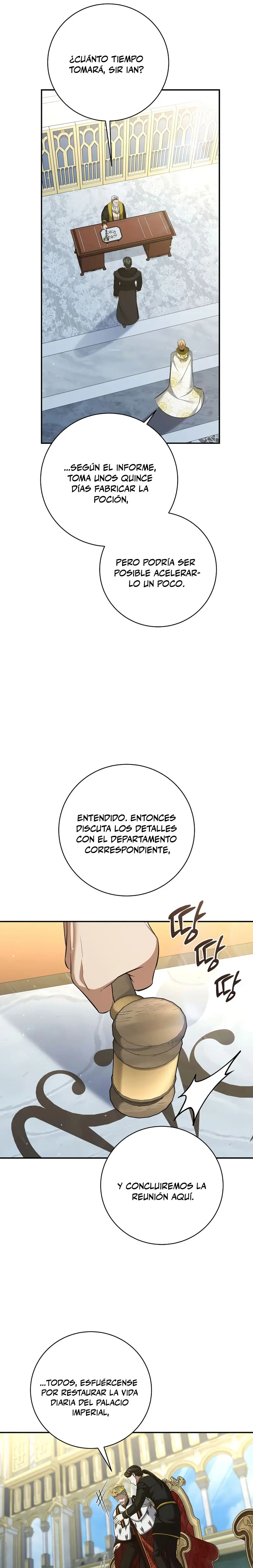 El hijo bastardo del marqués era el emperador capítulo 106, página 17