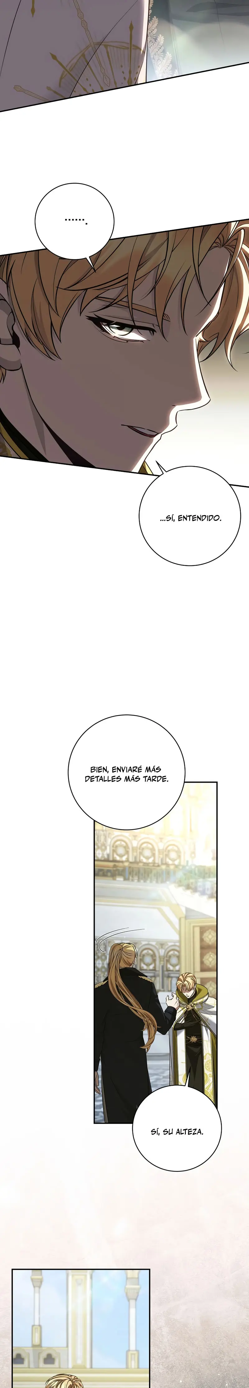 El hijo bastardo del marqués era el emperador capítulo 106, página 21