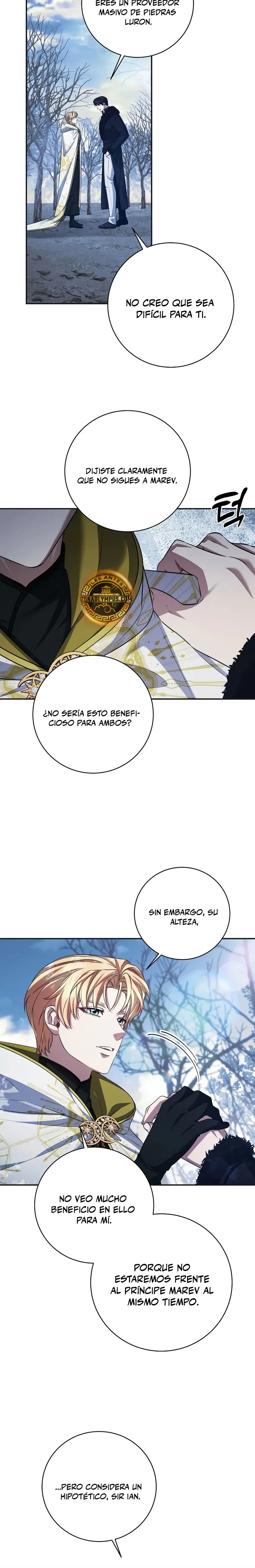 El hijo bastardo del marqués era el emperador capítulo 107, página 4