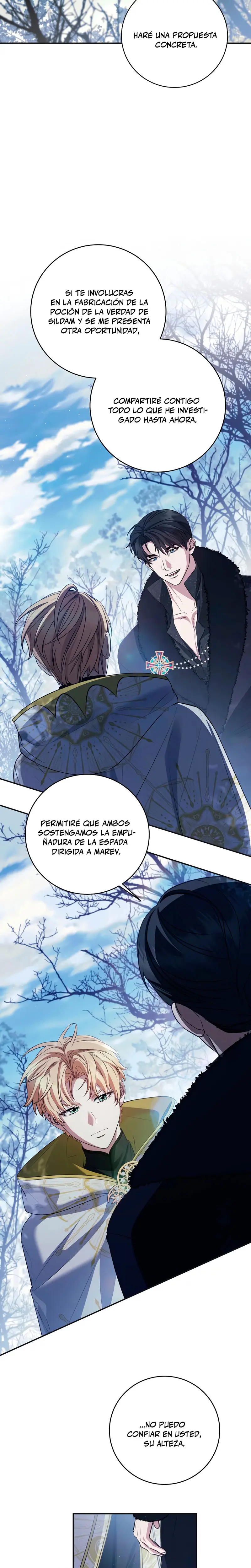 El hijo bastardo del marqués era el emperador capítulo 107, página 15