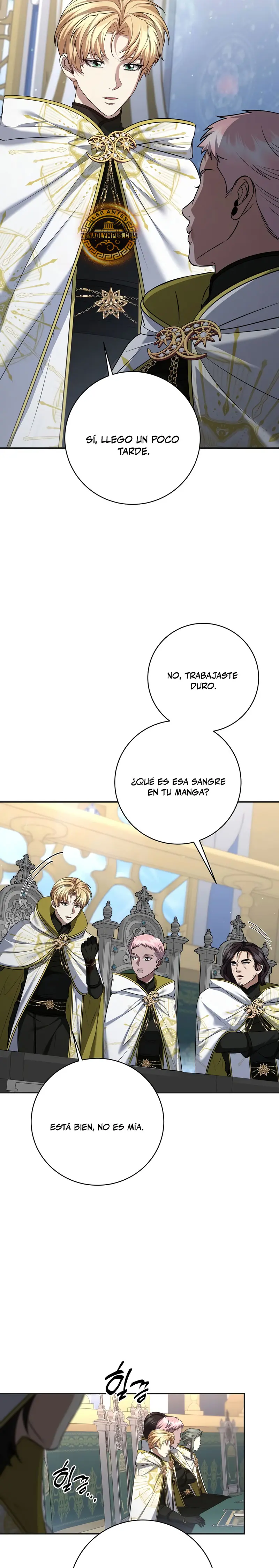 El hijo bastardo del marqués era el emperador capítulo 107, página 27