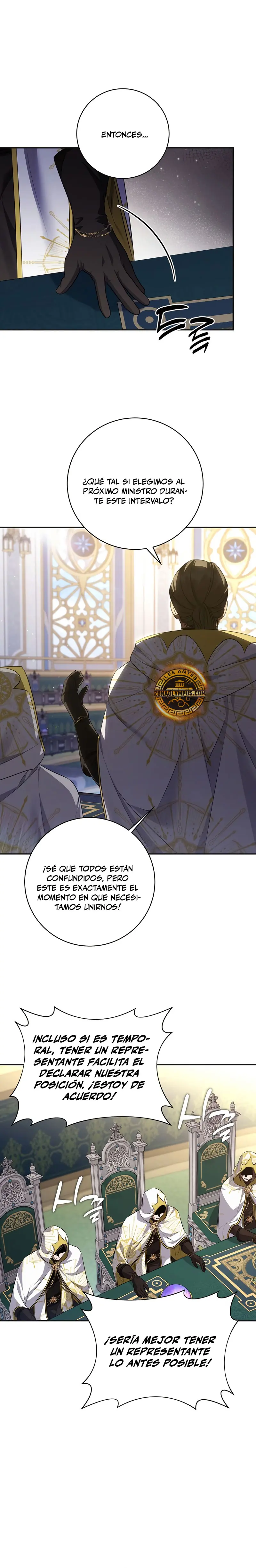 El hijo bastardo del marqués era el emperador capítulo 108, página 7