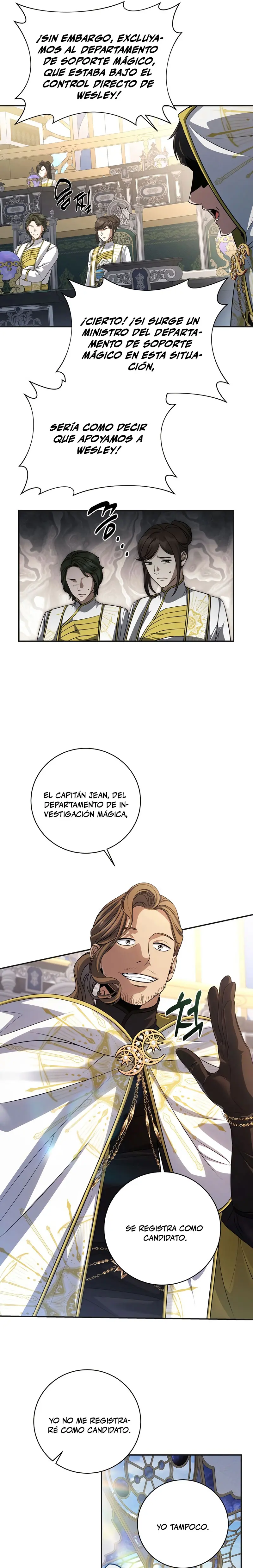El hijo bastardo del marqués era el emperador capítulo 108, página 8