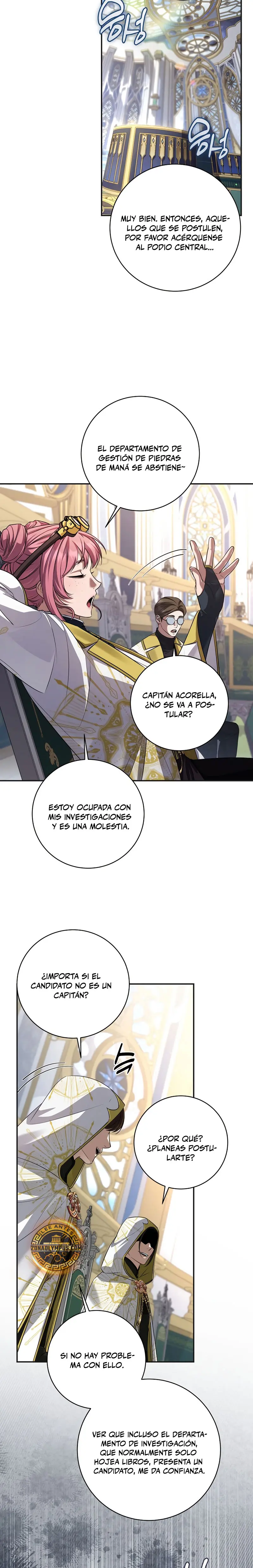 El hijo bastardo del marqués era el emperador capítulo 108, página 9