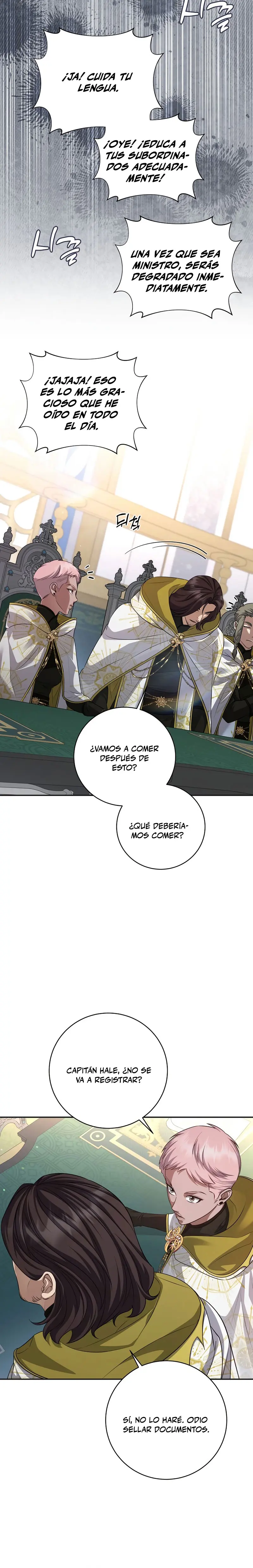 El hijo bastardo del marqués era el emperador capítulo 108, página 10