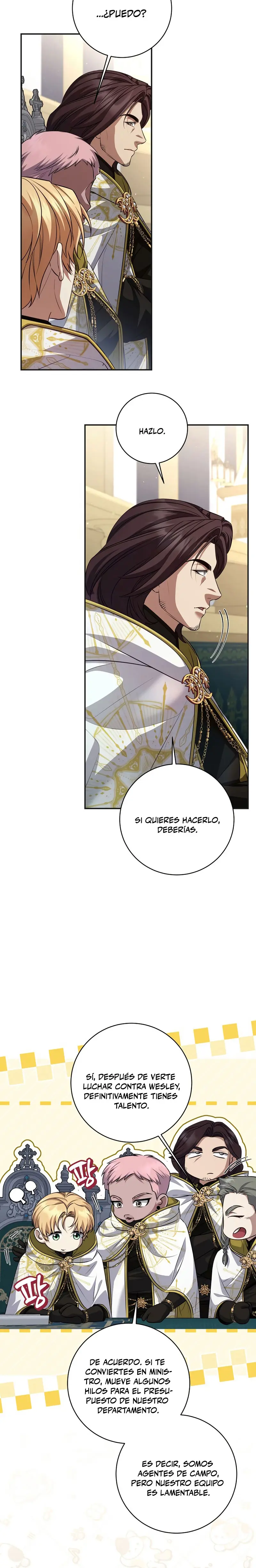 El hijo bastardo del marqués era el emperador capítulo 108, página 12