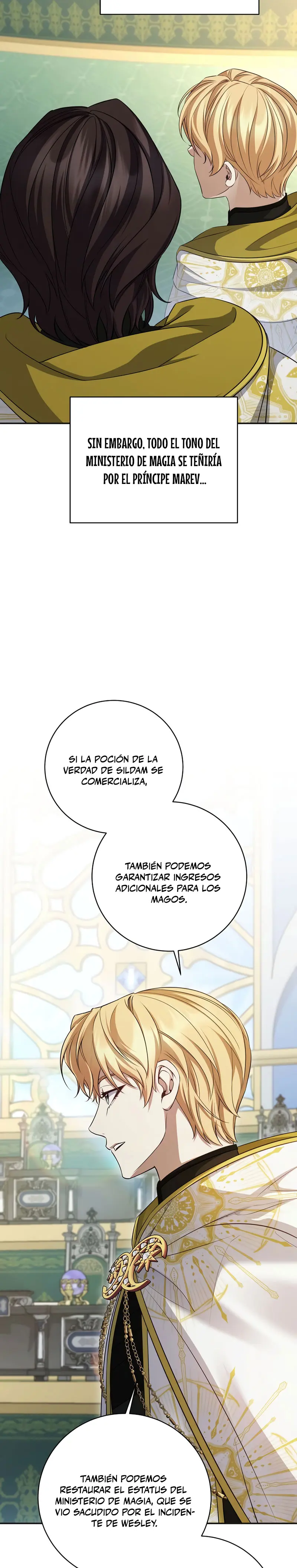 El hijo bastardo del marqués era el emperador capítulo 109, página 18