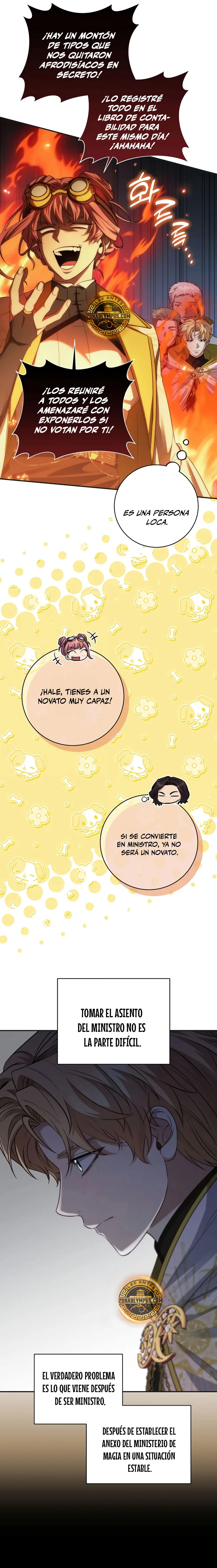 El hijo bastardo del marqués era el emperador capítulo 109, página 20