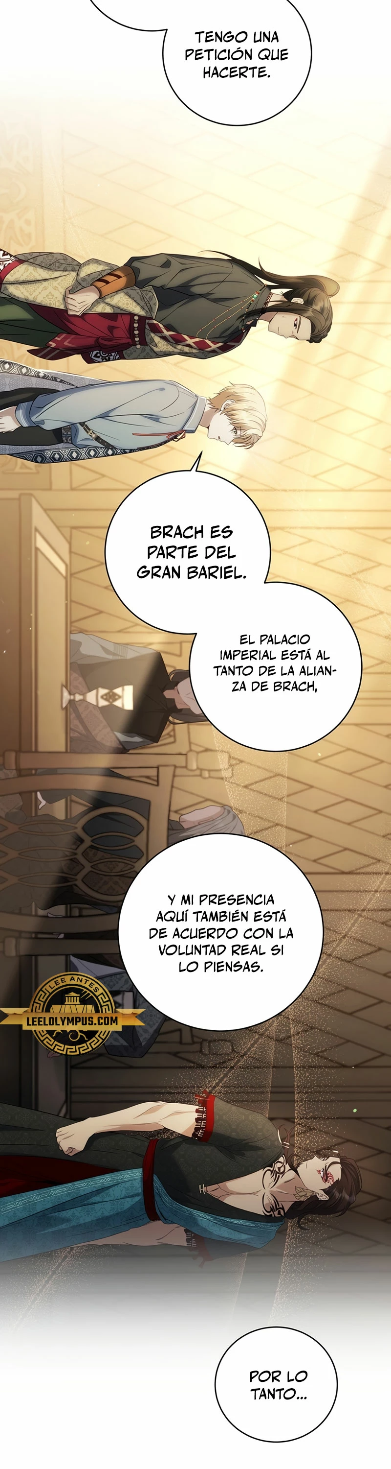 El hijo bastardo del marqués era el emperador capítulo 11, página 30