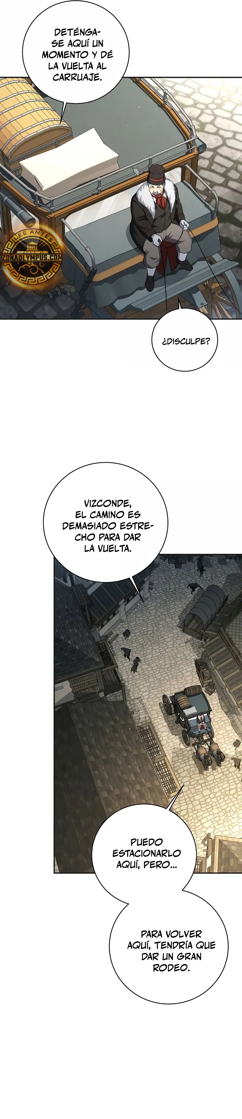 El hijo bastardo del marqués era el emperador capítulo 110, página 7