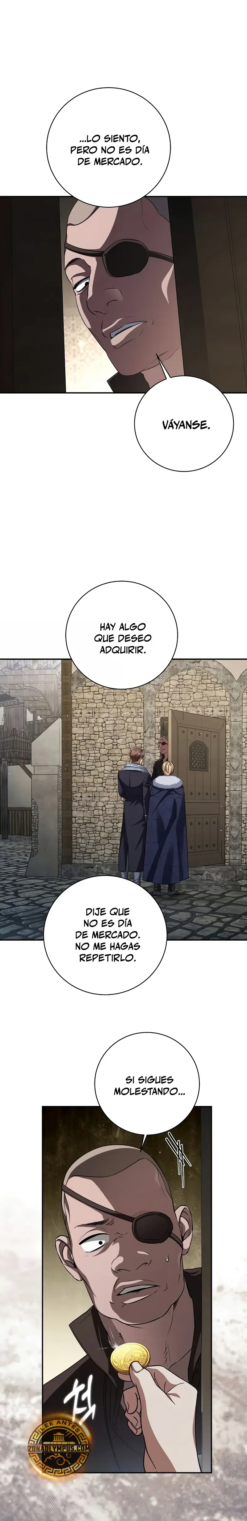 El hijo bastardo del marqués era el emperador capítulo 110, página 11