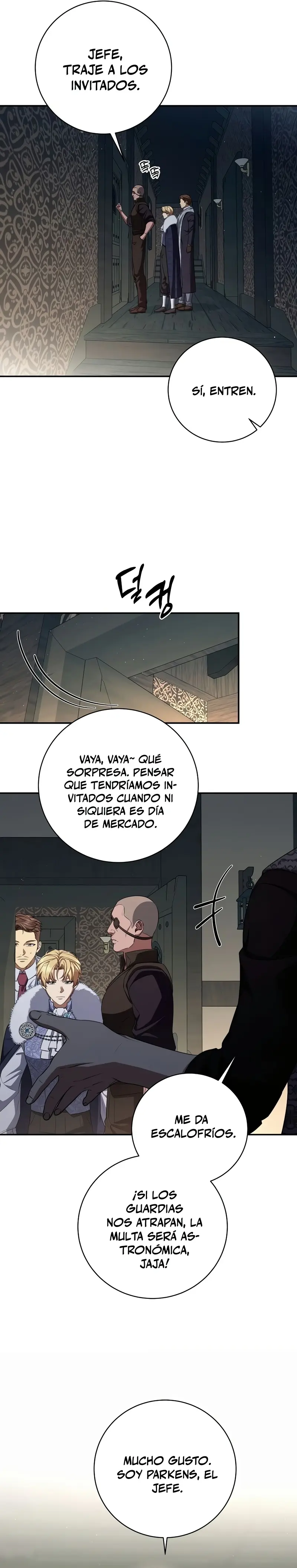 El hijo bastardo del marqués era el emperador capítulo 110, página 14