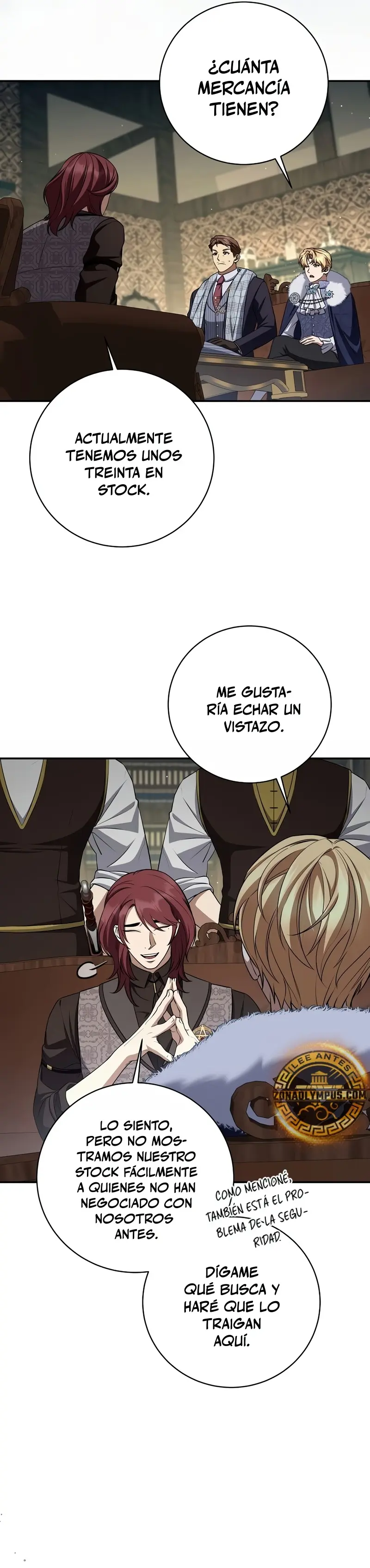 El hijo bastardo del marqués era el emperador capítulo 110, página 19