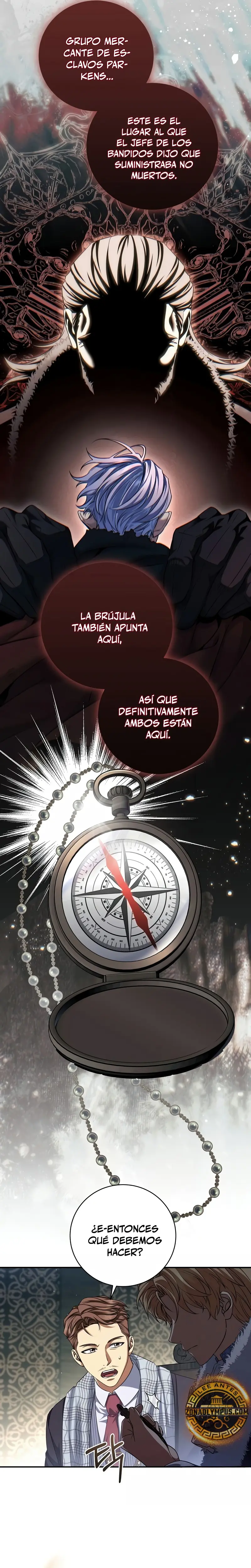 El hijo bastardo del marqués era el emperador capítulo 110, página 23
