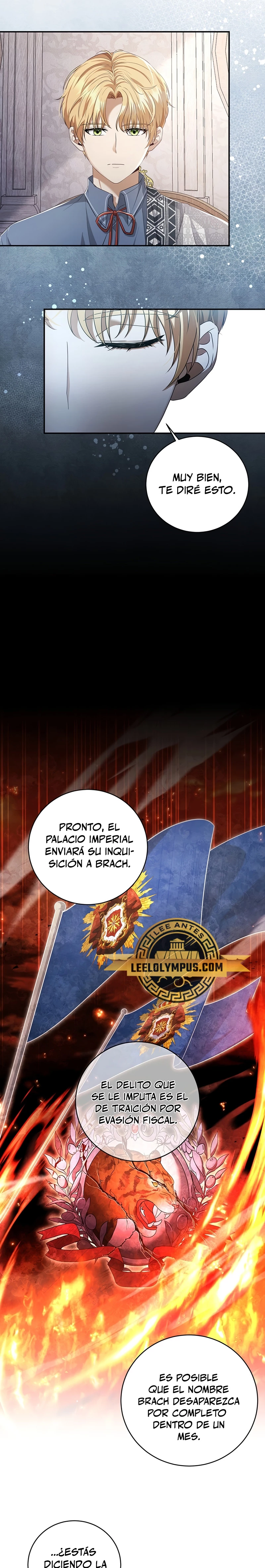 El hijo bastardo del marqués era el emperador capítulo 12, página 17