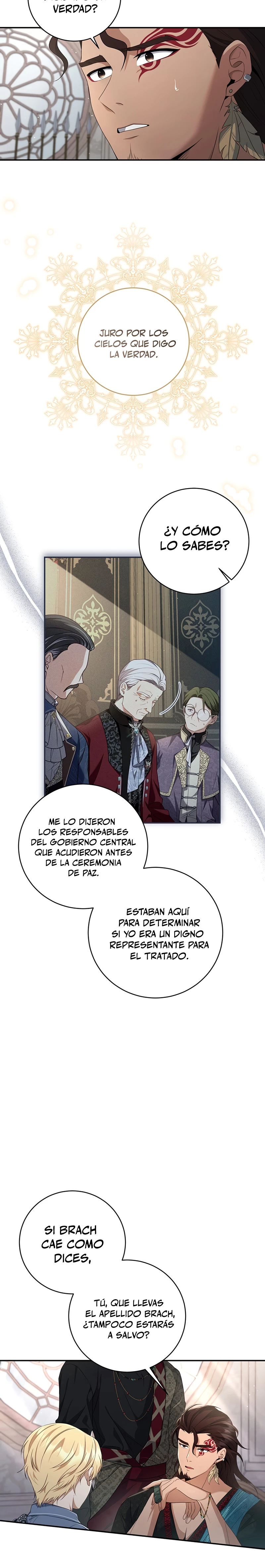 El hijo bastardo del marqués era el emperador capítulo 12, página 18
