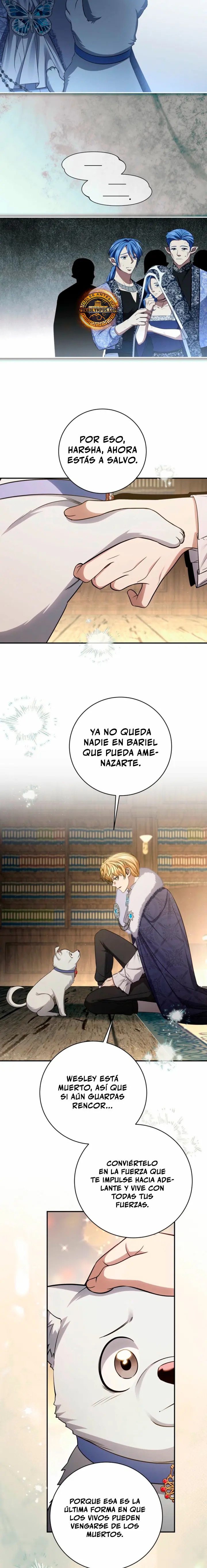 El hijo bastardo del marqués era el emperador capítulo 111, página 8