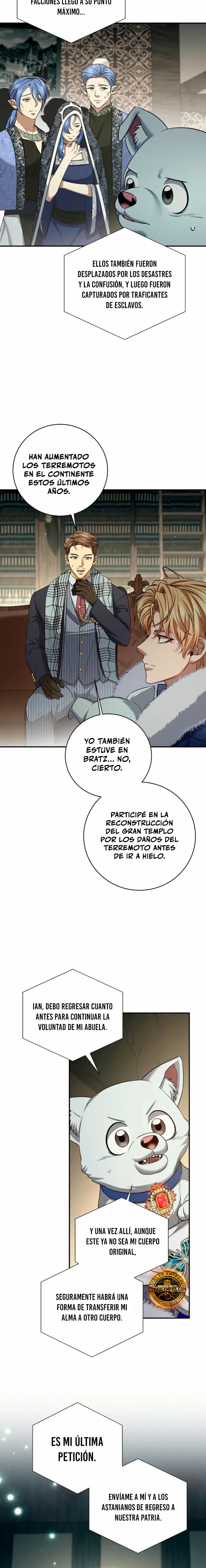 El hijo bastardo del marqués era el emperador capítulo 111, página 11