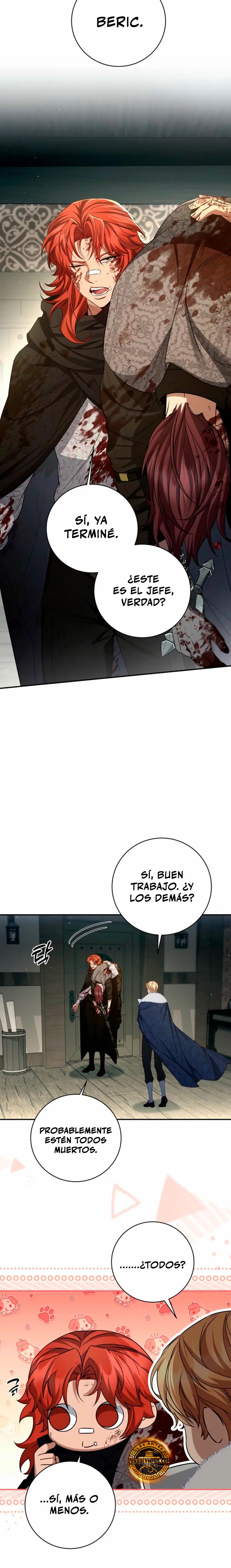 El hijo bastardo del marqués era el emperador capítulo 111, página 16