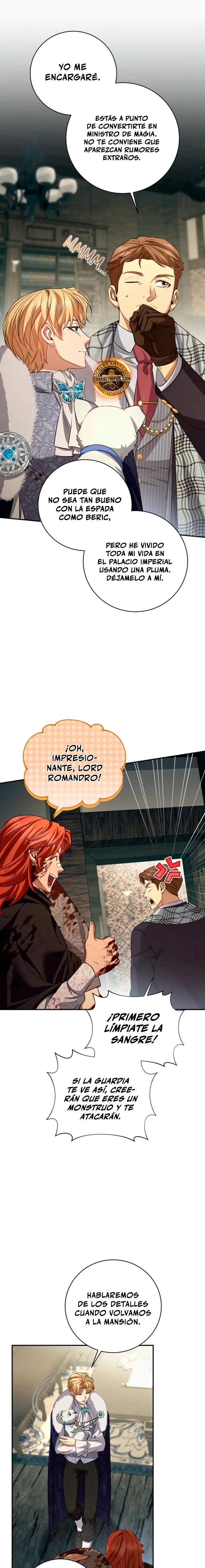 El hijo bastardo del marqués era el emperador capítulo 111, página 19