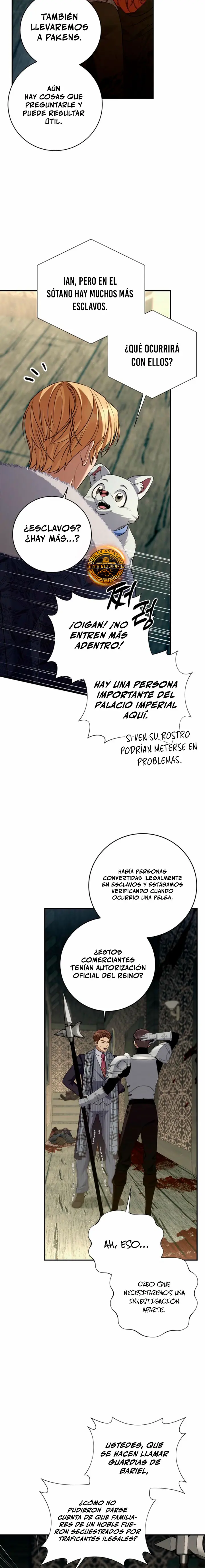 El hijo bastardo del marqués era el emperador capítulo 111, página 20