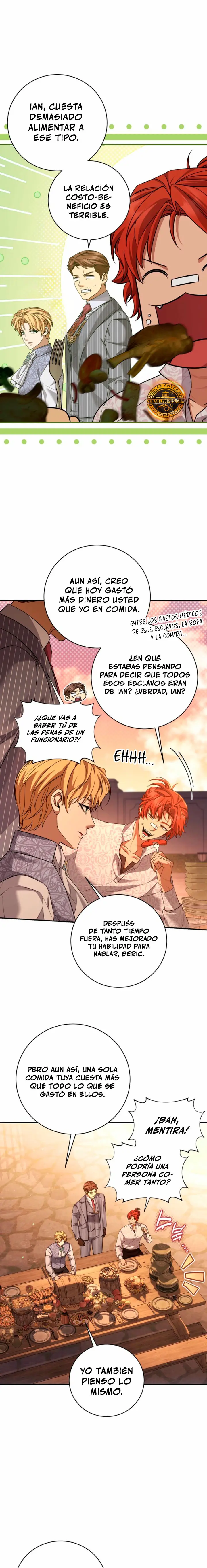 El hijo bastardo del marqués era el emperador capítulo 112, página 2