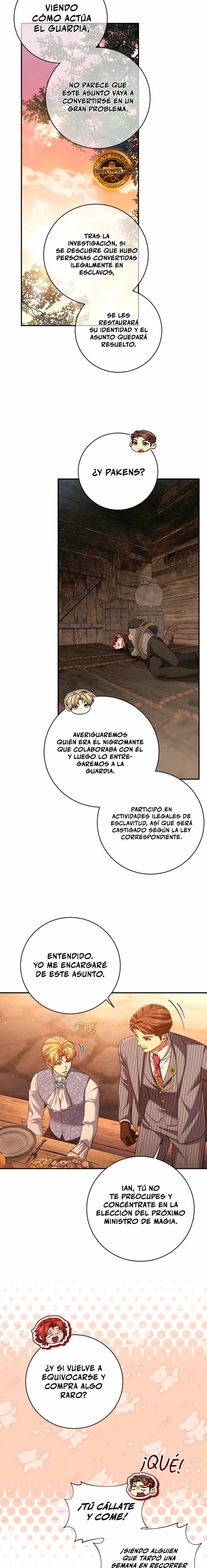 El hijo bastardo del marqués era el emperador capítulo 112, página 3