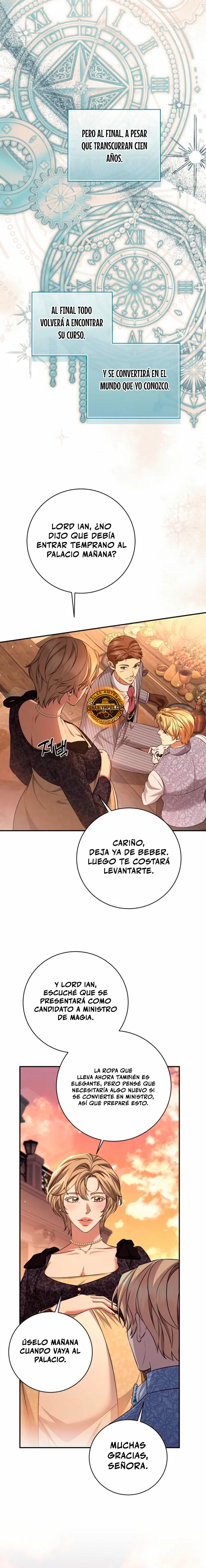 El hijo bastardo del marqués era el emperador capítulo 112, página 7