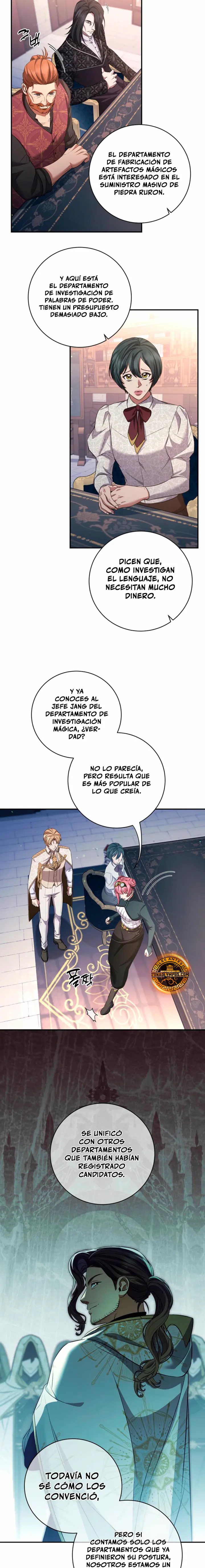El hijo bastardo del marqués era el emperador capítulo 112, página 10