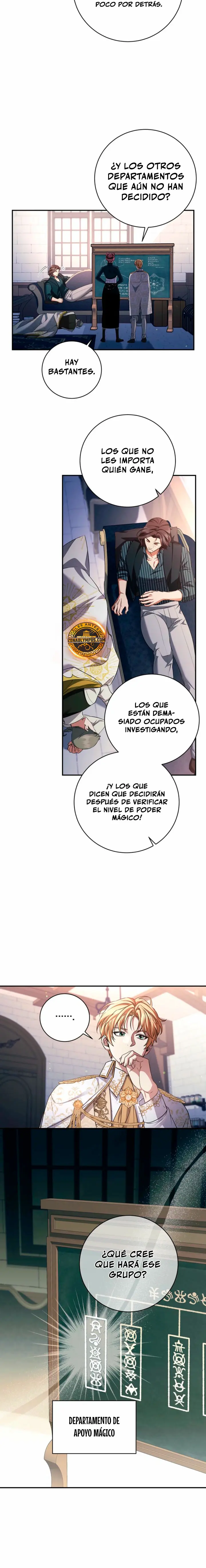 El hijo bastardo del marqués era el emperador capítulo 112, página 11