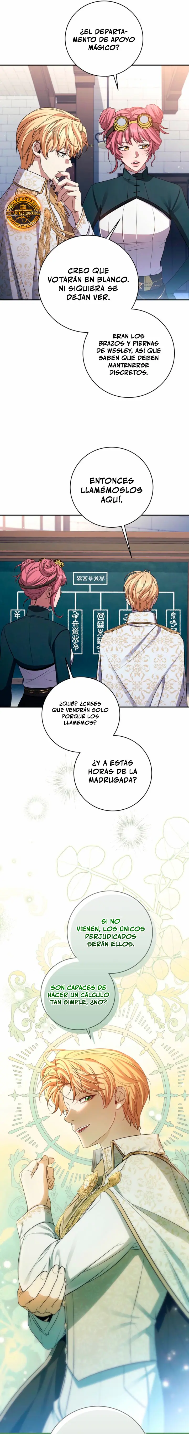 El hijo bastardo del marqués era el emperador capítulo 112, página 12