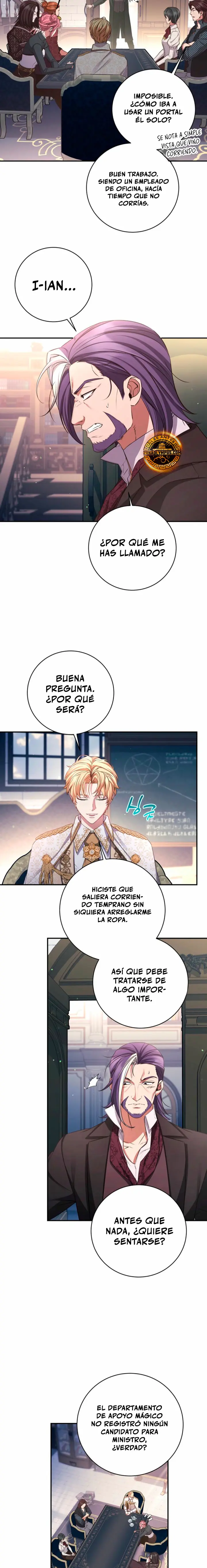 El hijo bastardo del marqués era el emperador capítulo 112, página 14