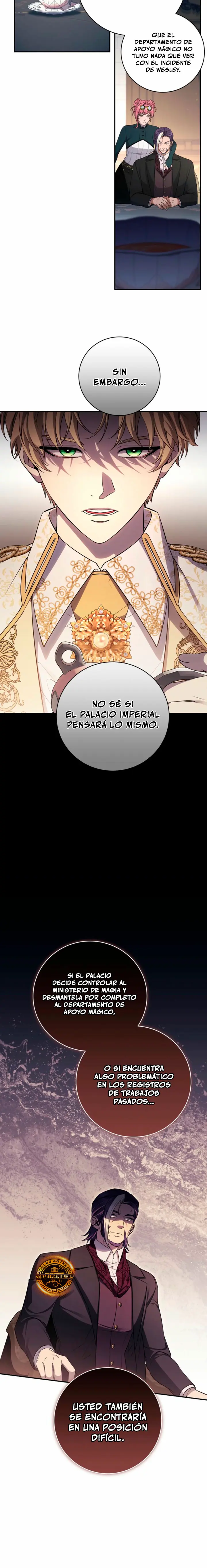 El hijo bastardo del marqués era el emperador capítulo 112, página 16